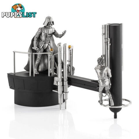 Limited Edition Star Wars Luke vs Vader Diorama - LESWLVVD01