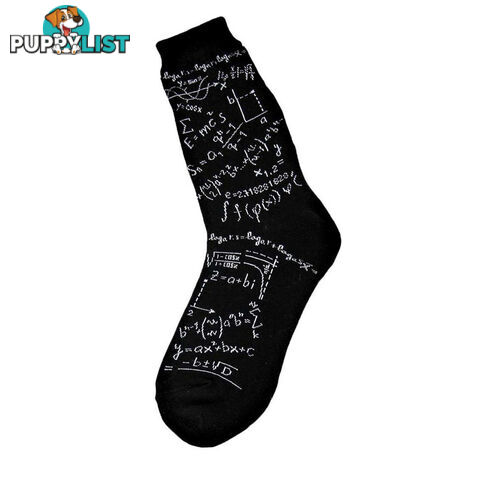 Math Genius Socks - MGS01