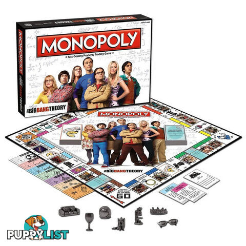 Monopoly Big Bang Theory Edition - MONBBTED001 - 5036905024037