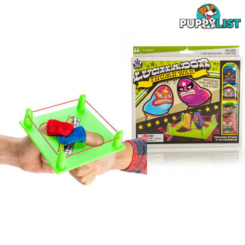 Luchador Thumb War Wrestling Kit - LTWWK01 - 9318051128590