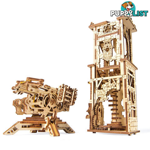 UGears Archballista Mechanical Tower Kit - UAMTK01 - 4820184120754