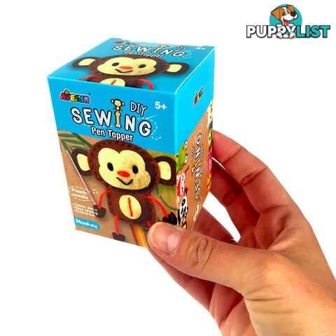 Monkey Pen Topper DIY Sewing - MONKPTDIYSEW001 - 6920773317034