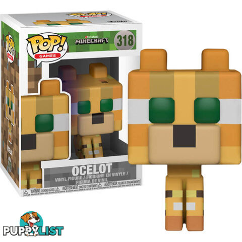 Minecraft Ocelot Pop Vinyl Figure - MCOPVF01 - 889698263856