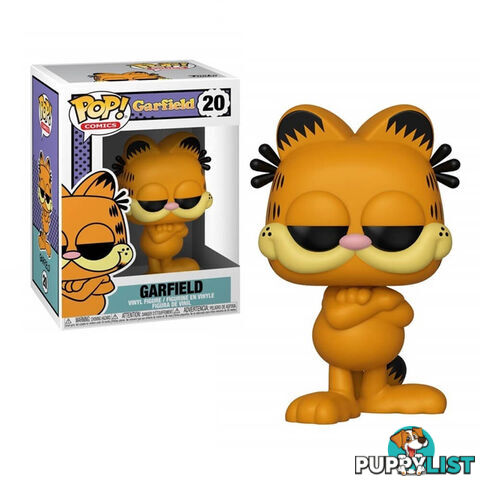 Garfield Pop Vinyl Figure - GPVF001 - 889698401722