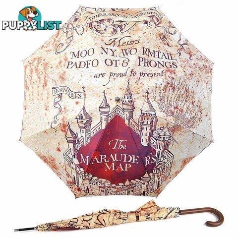 Harry Potter Marauders Map Umbrella - HPMMUMB001 - 5055453454806