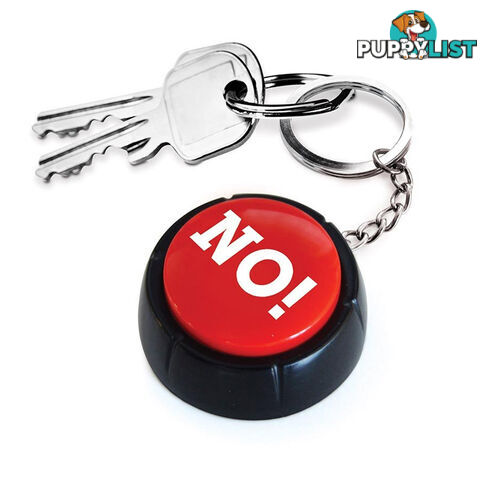 The No Button Keyring - THN07 - 838310037238