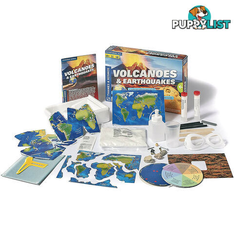 Volcanoes and Earthquakes Experiment Kit - VAEEX01 - 814743010420