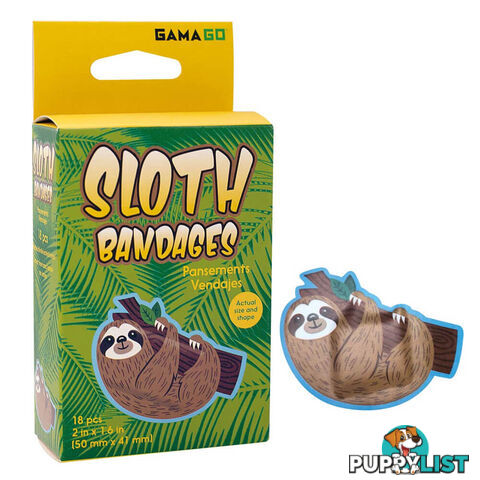 Sloth Bandages - SBAND001 - 840391127661