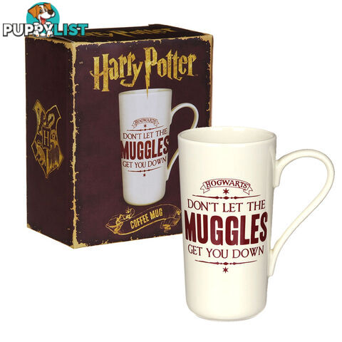 Harry Potter Muggles Coffee Mug - HRR35 - 5055453439568