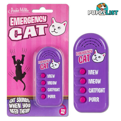 Emergency Cat Sounds - AMPECS01 - 739048127430