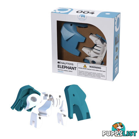 Halftoys Elephant - HTOYELEPHANT - 6971018970224