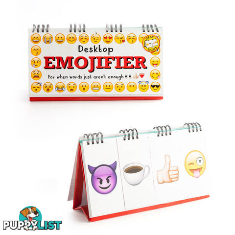 Desktop Emojifier Flip Book - EMJ01 - 9781909732452