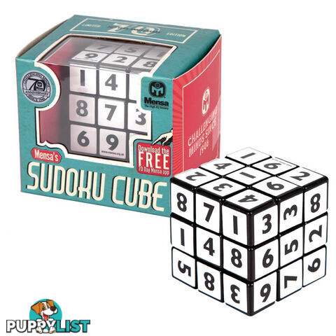 Mensa Sudoku Cube - SDK01 - 5055394004146