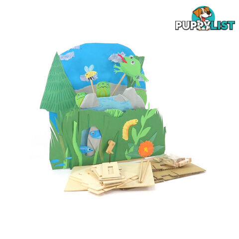 Pathfinders YouTopia Moving Diorama - PTH01 - 615872472833