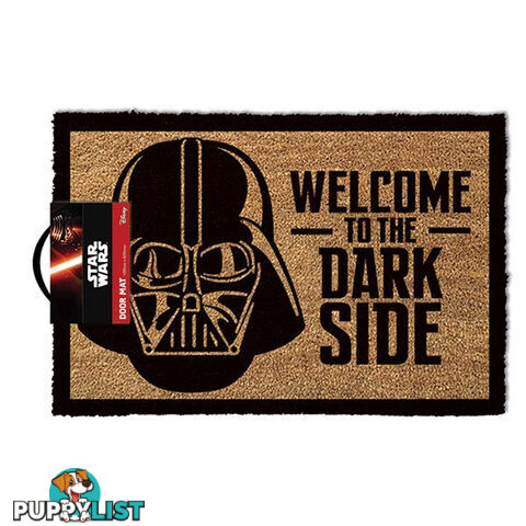 Star Wars Dark Side Door Mat - STR175 - 5050293850337