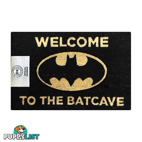 Batman Welcome to the Batcave Door Mat - BTM10 - 9316414098153