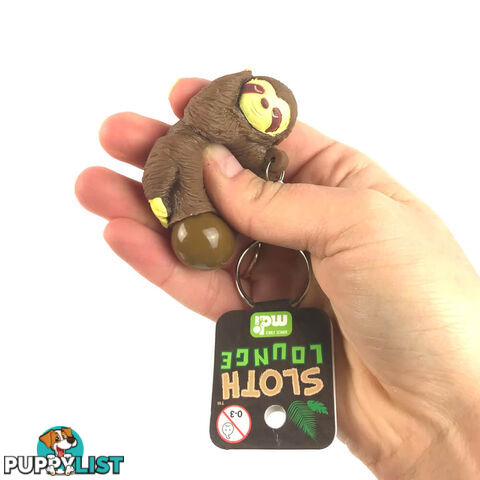 Pooping Sloth Keyring - PSK01 - 9318051129160