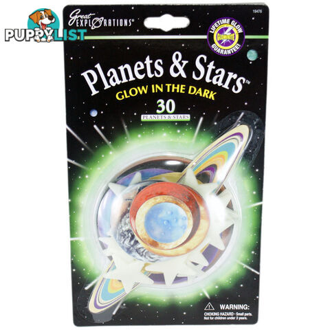 Glowing Planets and Stars - GLW02 - 040595194760