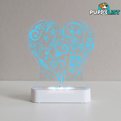 Aloka Sleepy Lights Heart - ALK14 - 5060512511451