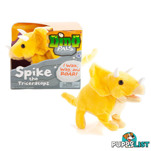 Dino Pals Spike the Triceratops - DPSTT01 - 9318051130463