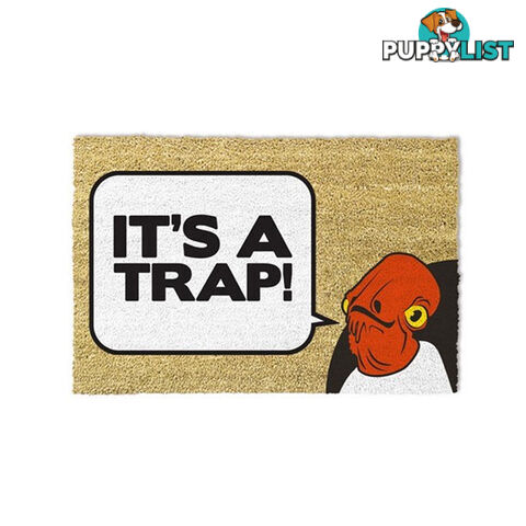 Star Wars Classic Its a Trap Door Mat - SWCIATDM01 - 5050293851815