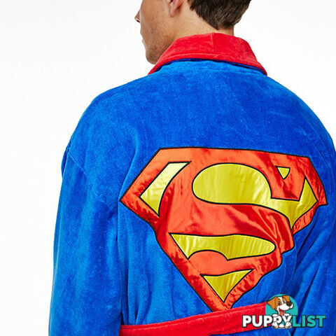 Superman Bathrobe - SPR11 - 5055437901470