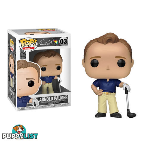 Arnold Palmer Pop Vinyl Figure - IAPGPV01 - 889698468428