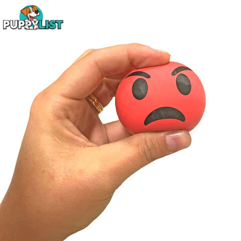 Angry Face Stress Ball - AFSB01 - 9318051126916