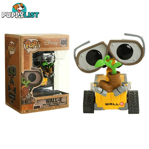 Wall-E Earth Day Pop Vinyl Figure - WEEDEPVF01 - 889698291392