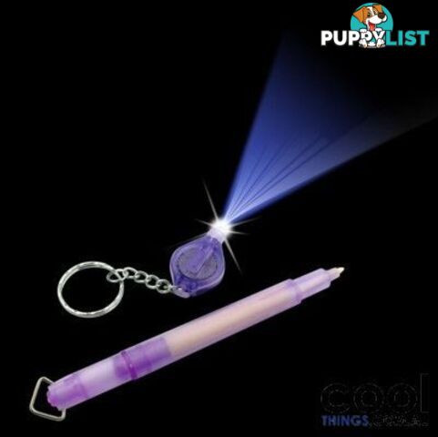 Secret UV Pen with Light - SCR01 - 656558050068