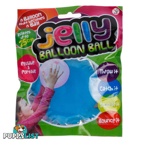 Jelly Balloon Ball - JLL02 - 9318051116207