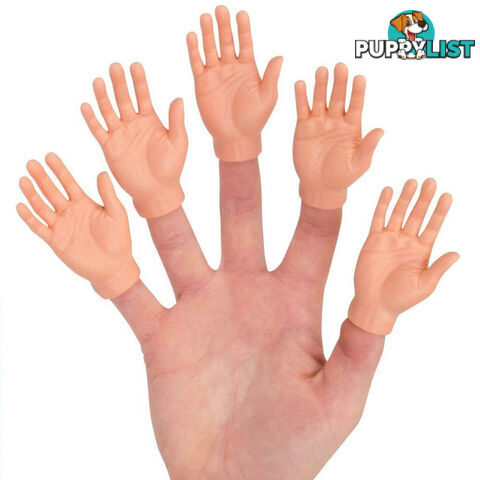 Finger Hands Finger Puppets 5 Pack - AMFHFP5P01