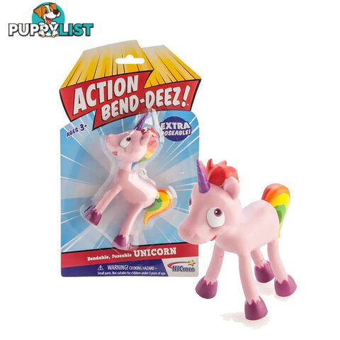 Unicorn Action Bend-deez - UABD01 - 9318051130647