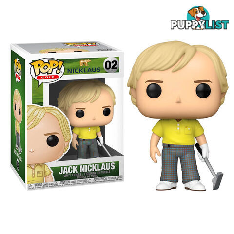 Jack Nicklaus Pop Vinyl Figure - IJNGPV01 - 889698468411