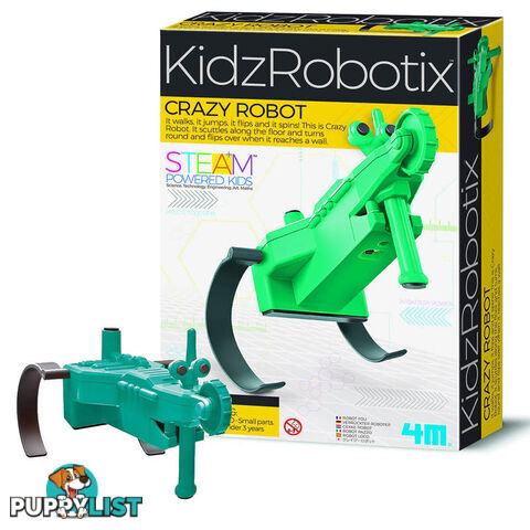 KidzRobotix Crazy Robot - KRCR01 - 4893156033932