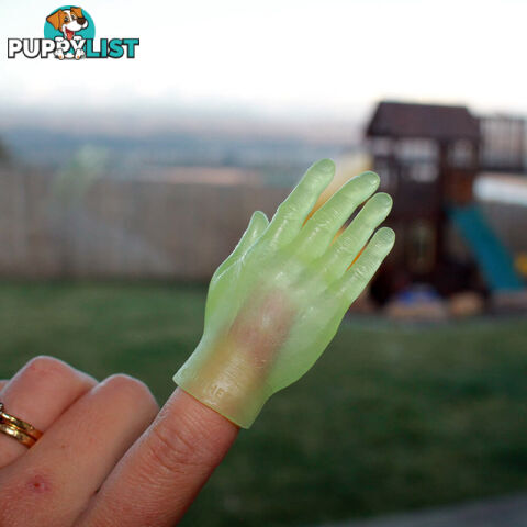 Glow in The Dark Finger Hands Finger Puppet - GIDFHFP001 - 739048126884