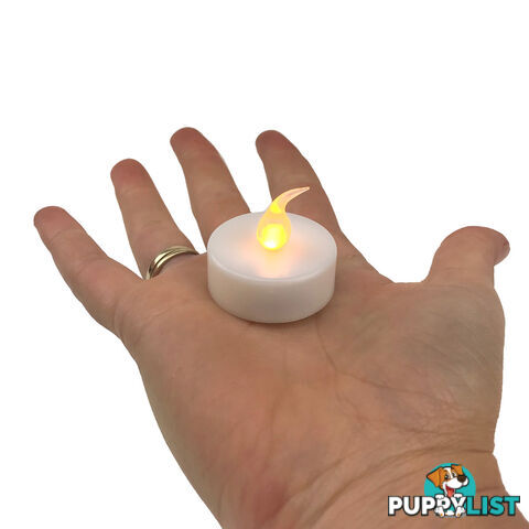 LED Flickering Tealight Candle - LDF02