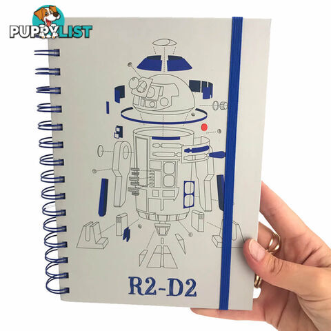 Star Wars R2-D2 A5 Spiral Notebook - SWR2D2A5SN01 - 9316414111630