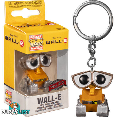 Wall-E Exclusive Pocket Pop Keychain - WEEPPK01 - 889698470902