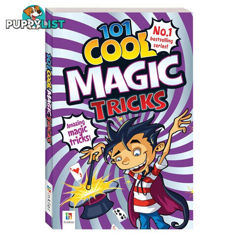 101 Cool Magic Tricks - CLM101 - 9781743520697