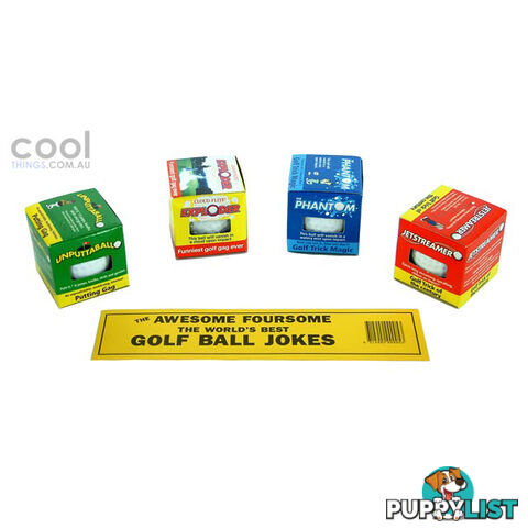 Awesome Foursome Golf Pack - AWS01 - 9314902000053