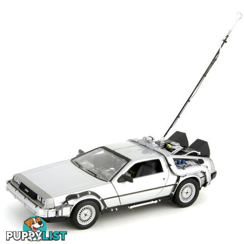 Delorean Time Machine 1:24 Scale Die Cast Car - DLR01 - 4891761124434