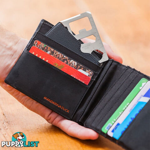 10 in 1 Credit Card Multitool - INC10 - 9318051100084