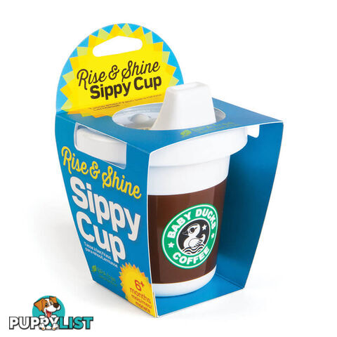 Rise and Shine Sippy Cup - GAMRSSC01 - 810314020225