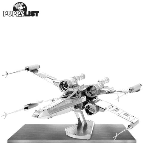 Star Wars Metal Earth X Wing Star Fighter - STR95 - 032309012576