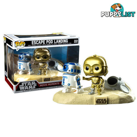 Star Wars Escape Pod Landing Movie Moments Pop - SWEPLMMP01 - 889698232265