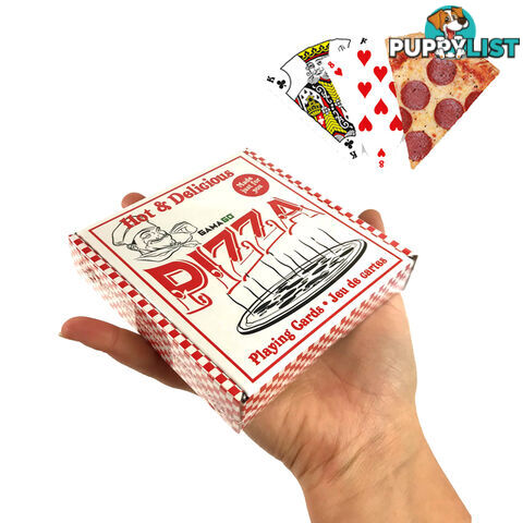 Pizza Playing Cards - GPPC01 - 840391124837