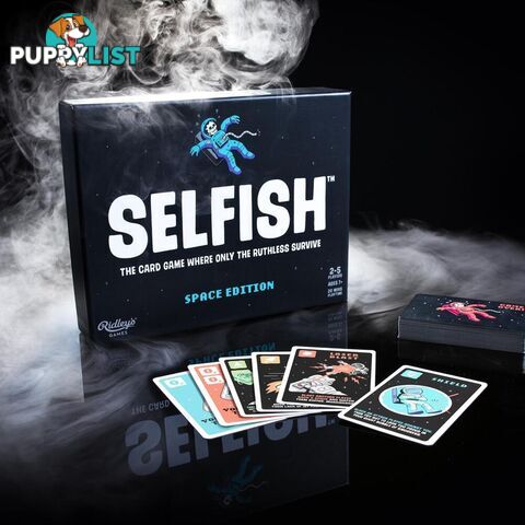 Selfish the Card Game Space Edition - STCGSE001 - 5055923751930