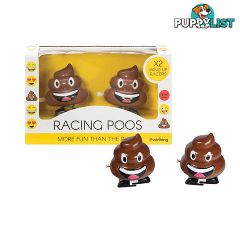 Wind Up Racing Poos - WURPOO01 - 5060512151183