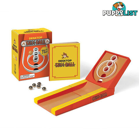 Desktop Skee-Ball - RPDSB01 - 9780762460816